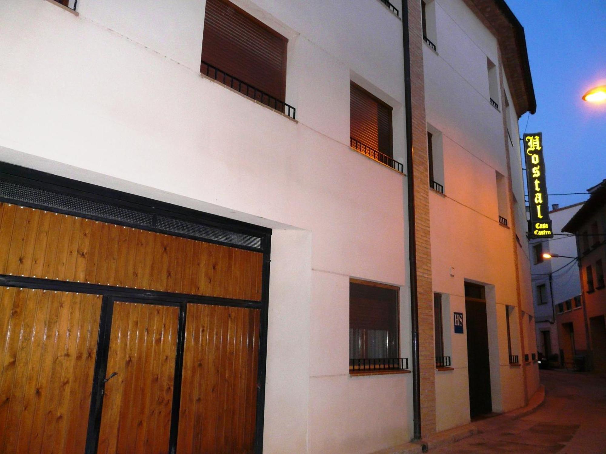 Hostal Rural Casa Castro Alberuela de la Liena Extérieur photo