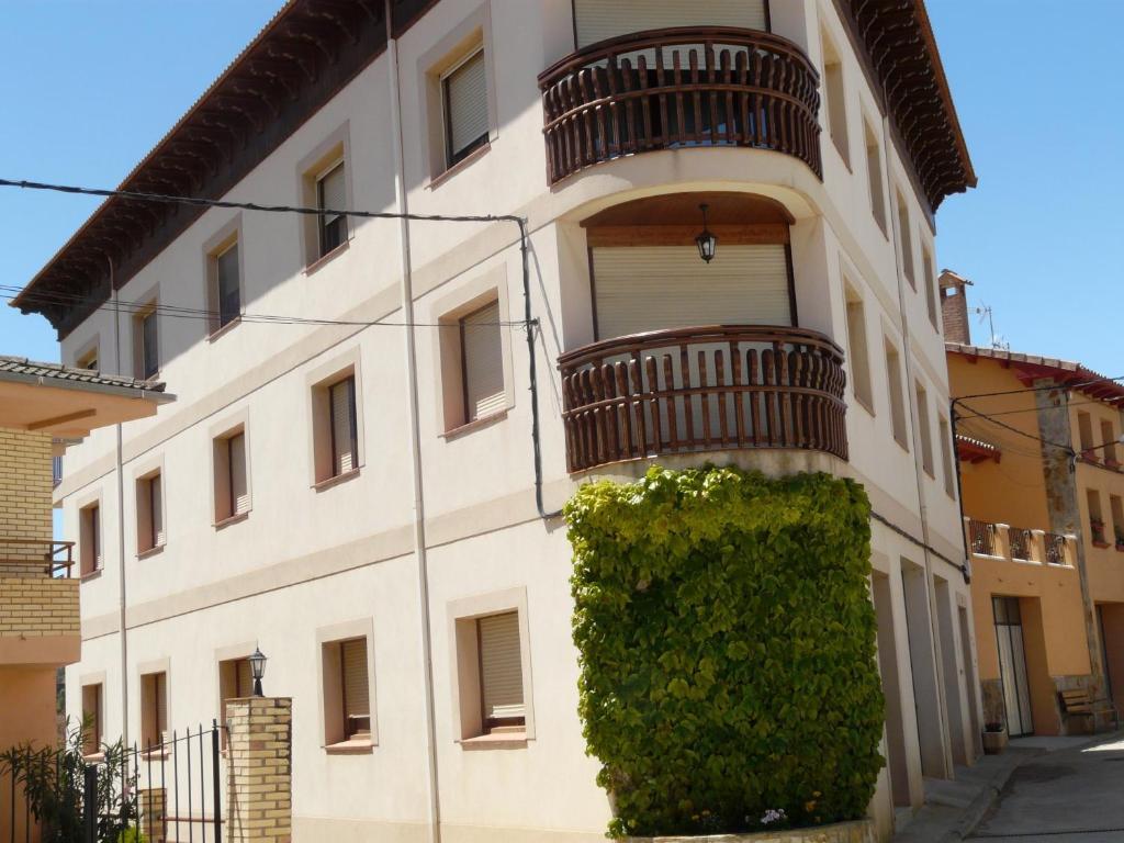 Hostal Rural Casa Castro Alberuela de la Liena Extérieur photo