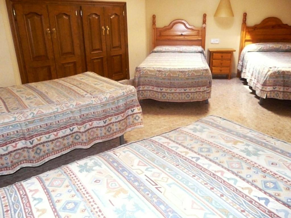 Hostal Rural Casa Castro Alberuela de la Liena Chambre photo