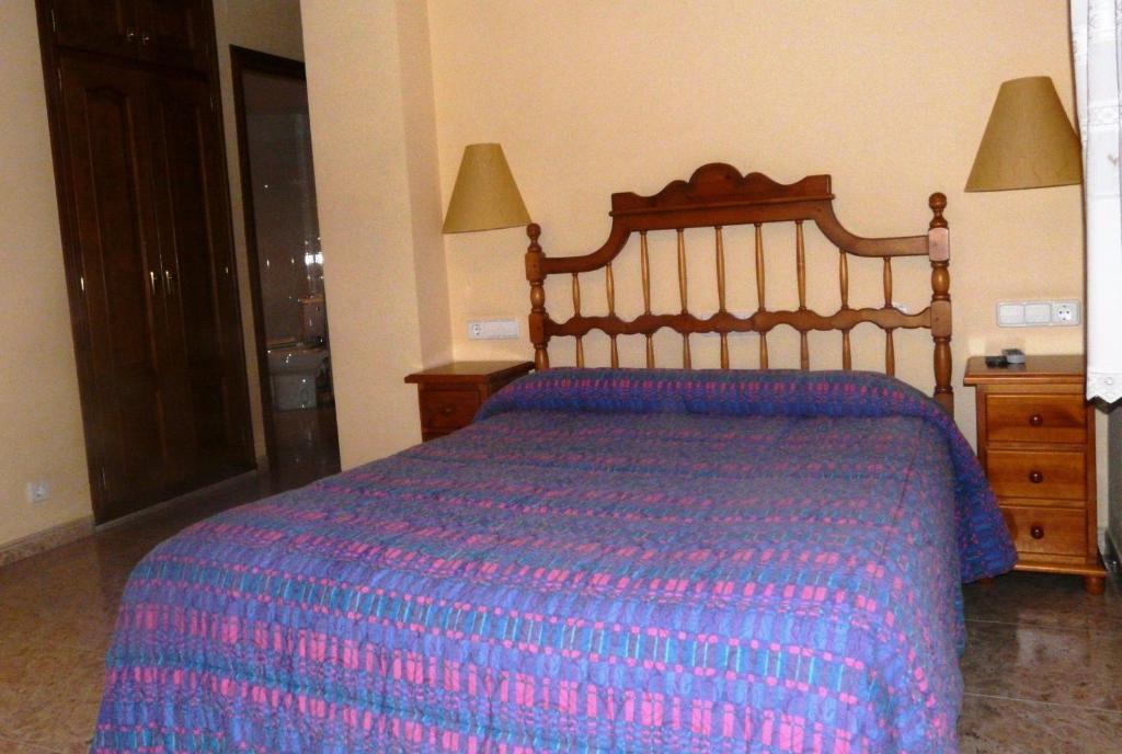 Hostal Rural Casa Castro Alberuela de la Liena Chambre photo