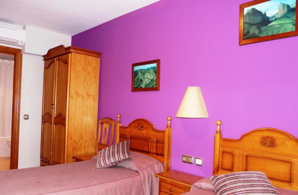 Hostal Rural Casa Castro Alberuela de la Liena Chambre photo