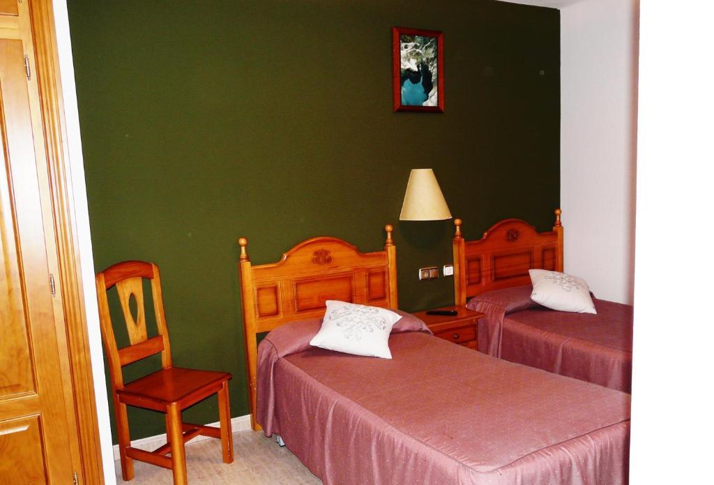 Hostal Rural Casa Castro Alberuela de la Liena Chambre photo