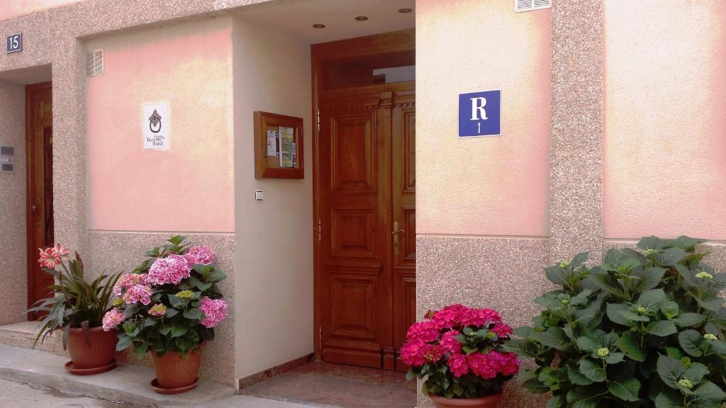 Hostal Rural Casa Castro Alberuela de la Liena Extérieur photo